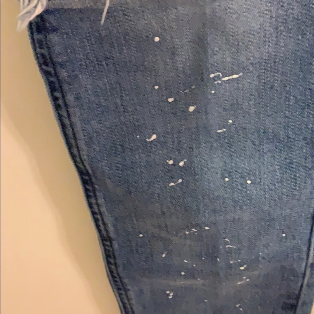 PACSUN stacked skinny blue jeans size 30x32. - Picture 4 of 10